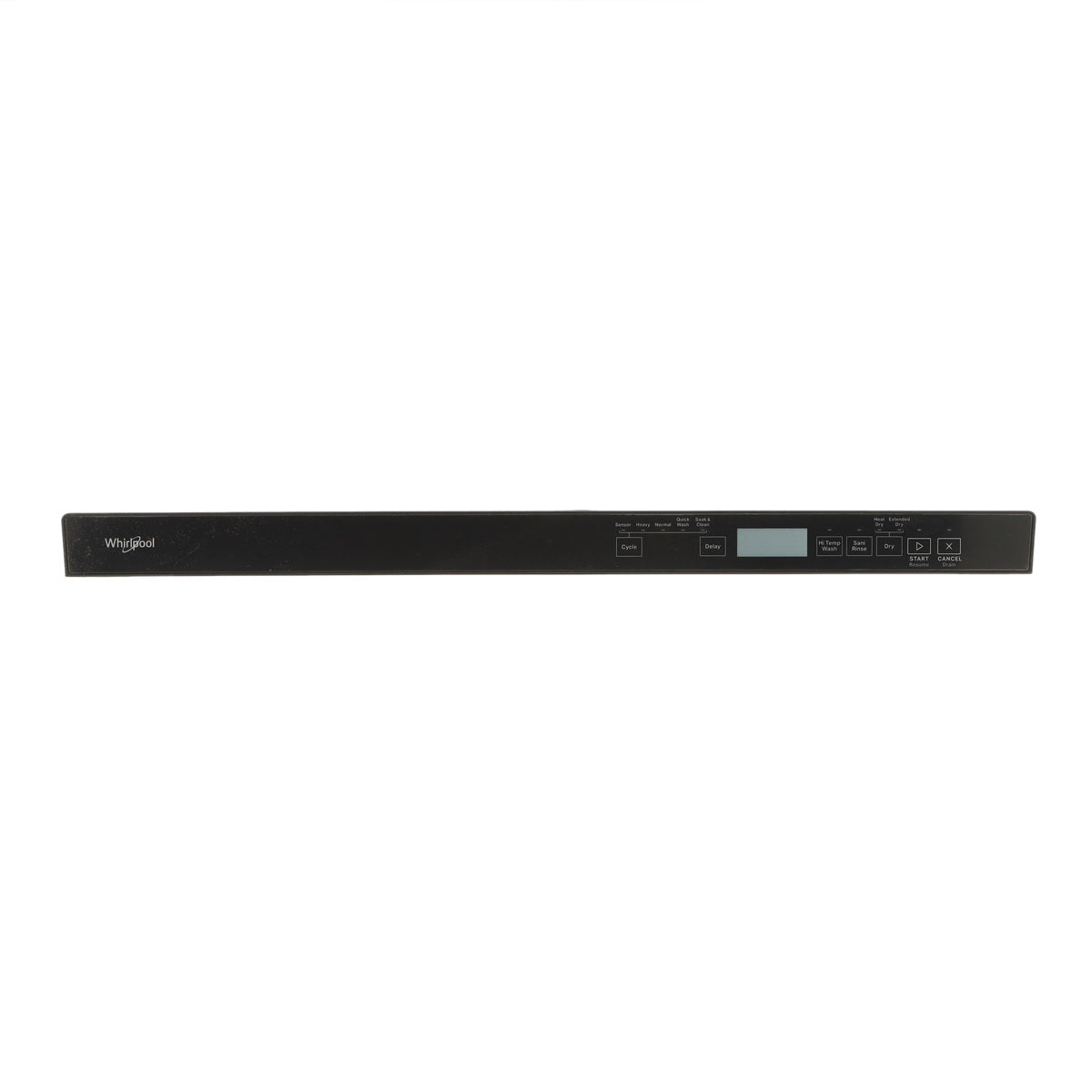 Whirlpool Dishwasher Console Part W11460908