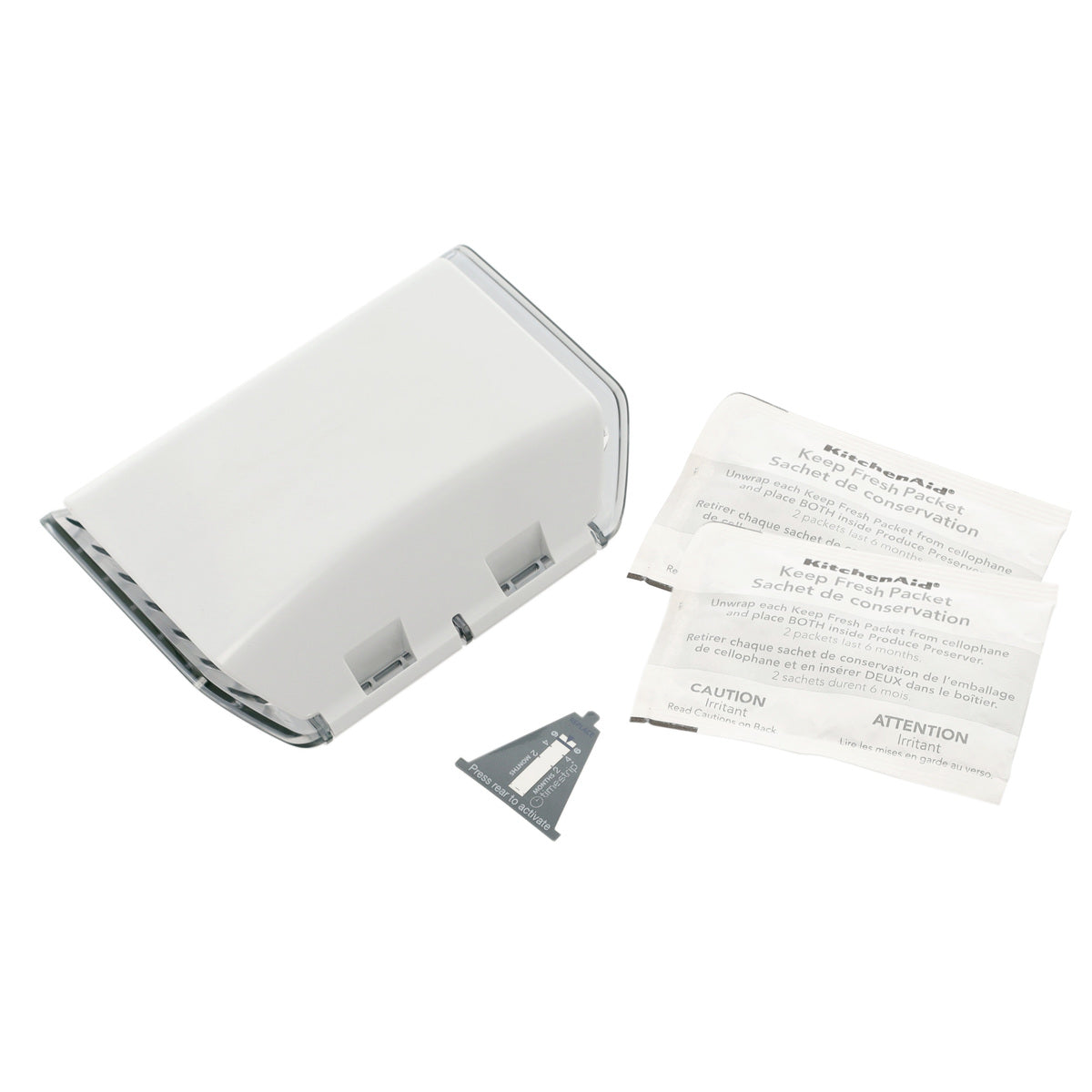Kit de démarrage pour conservateur de fruits et légumes pour réfrigérateur Whirlpool W11462816