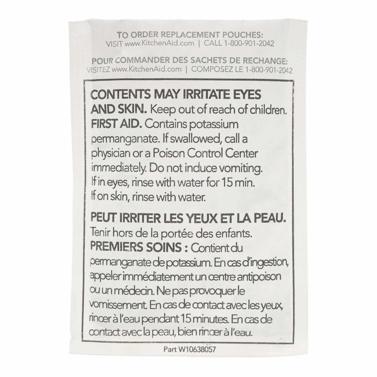 Kit de démarrage pour conservateur de fruits et légumes pour réfrigérateur Whirlpool W11462816