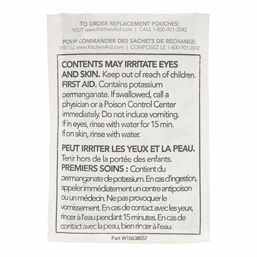 Kit de démarrage pour conservateur de fruits et légumes pour réfrigérateur Whirlpool W11462816