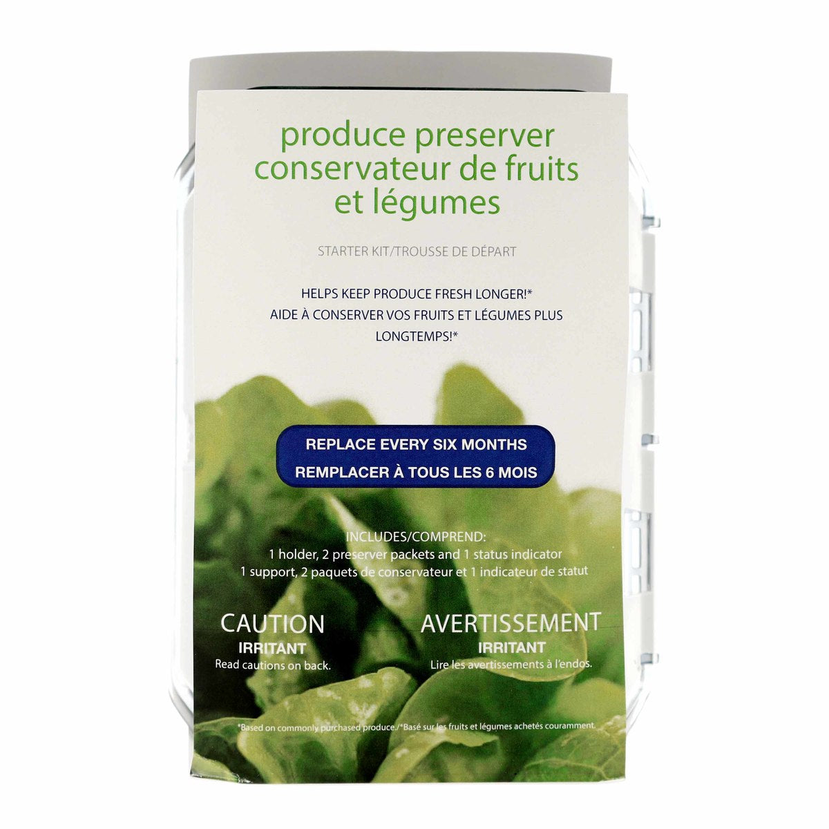 Kit de démarrage pour conservateur de fruits et légumes pour réfrigérateur Whirlpool W11462816