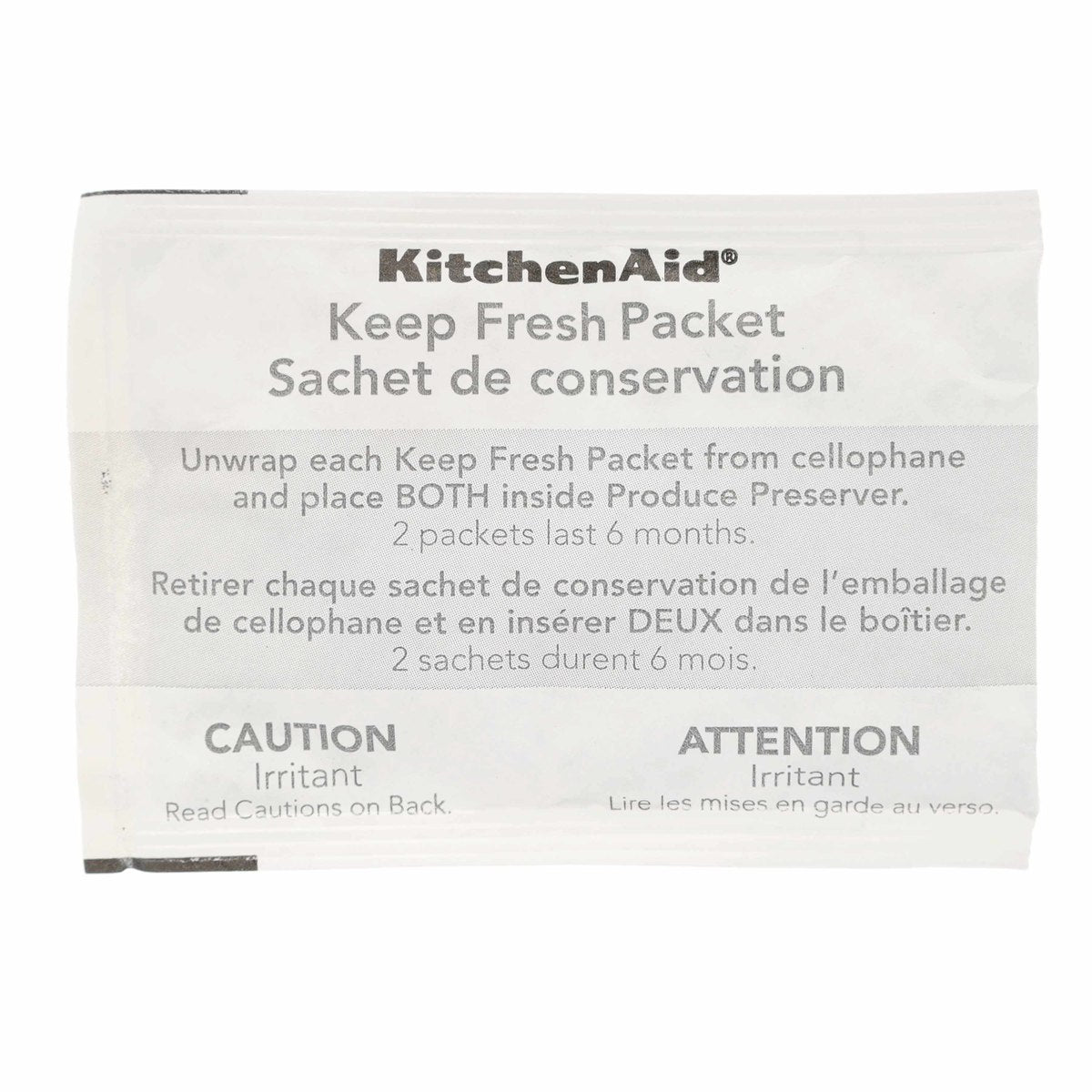 Kit de démarrage pour conservateur de fruits et légumes pour réfrigérateur Whirlpool W11462816