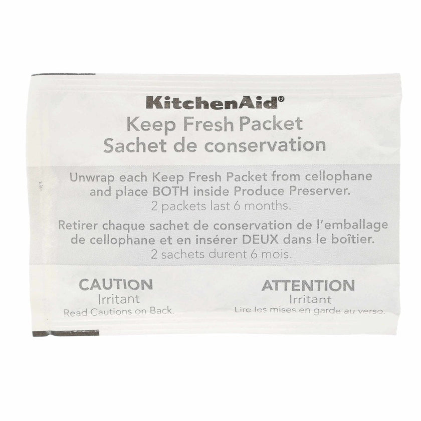 Kit de démarrage pour conservateur de fruits et légumes pour réfrigérateur Whirlpool W11462816