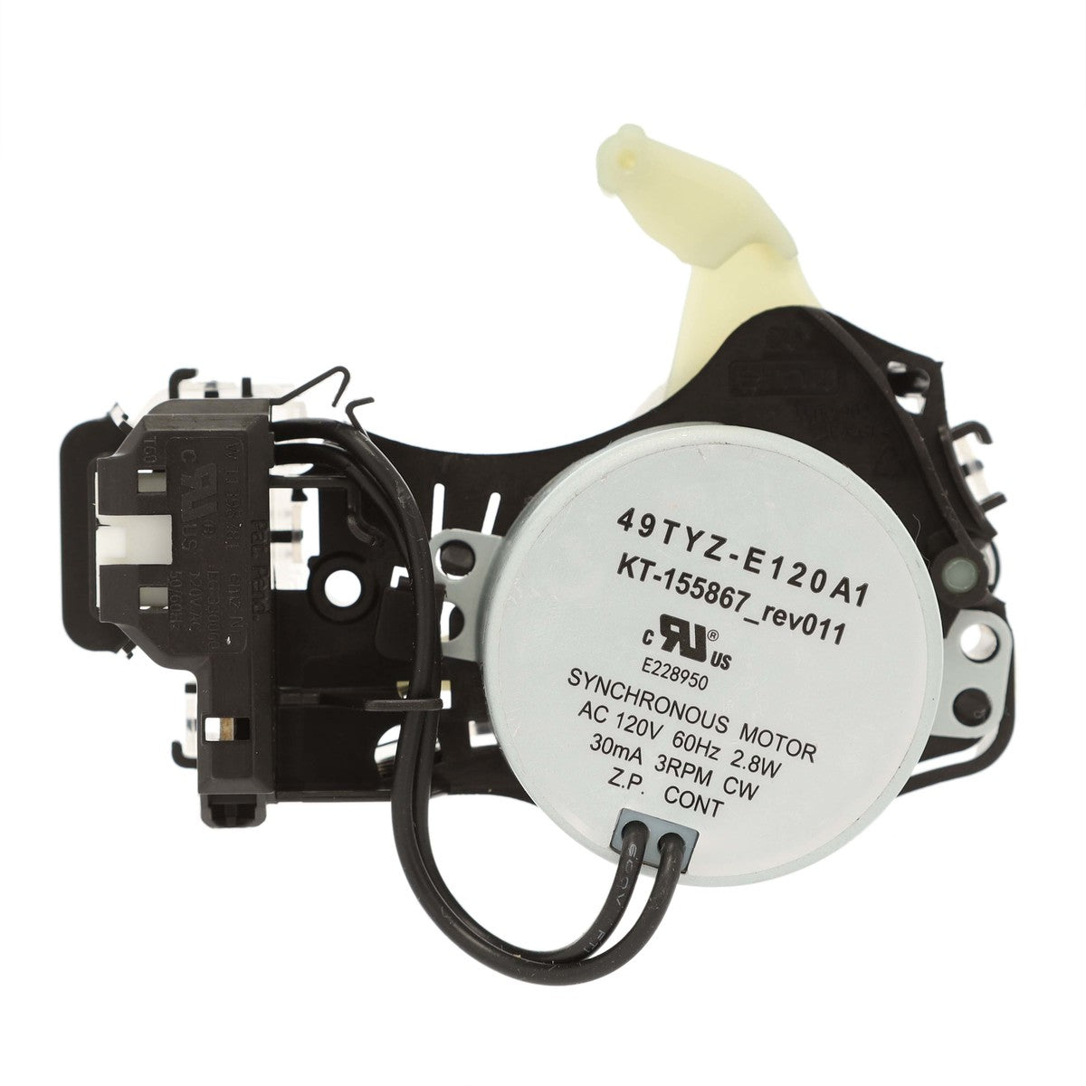 Pièce détachée pour lave-linge Whirlpool W11481722 - Actionneur de remplacement