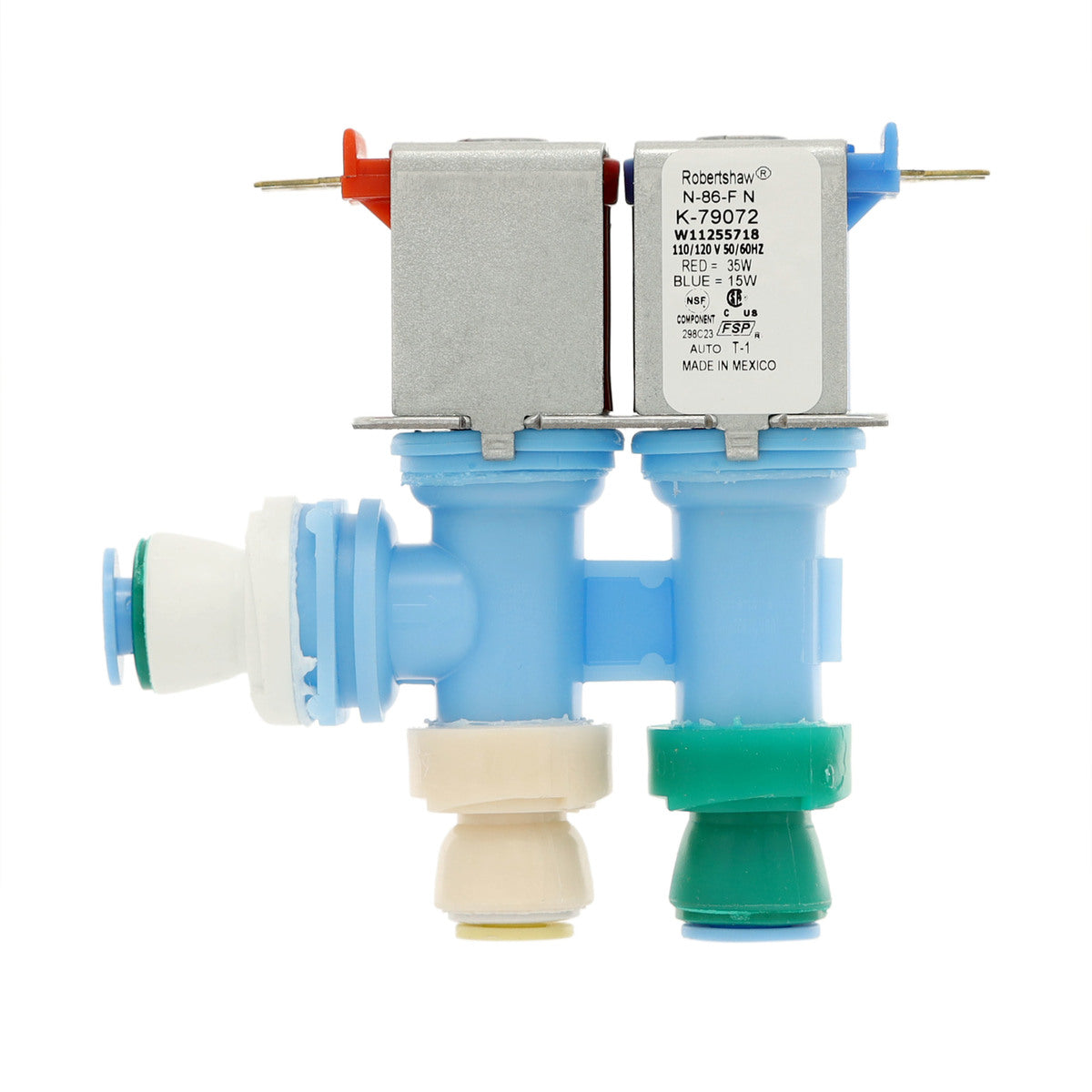 Whirlpool Refrigerator Valve Part W11482383