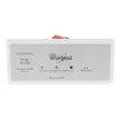 Boîtier de commande de réfrigérateur Whirlpool, pièce W11496879