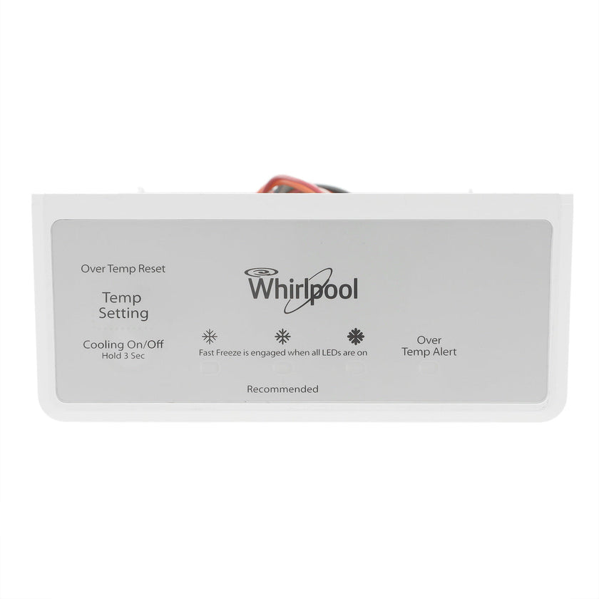 Boîtier de commande de réfrigérateur Whirlpool, pièce W11496879