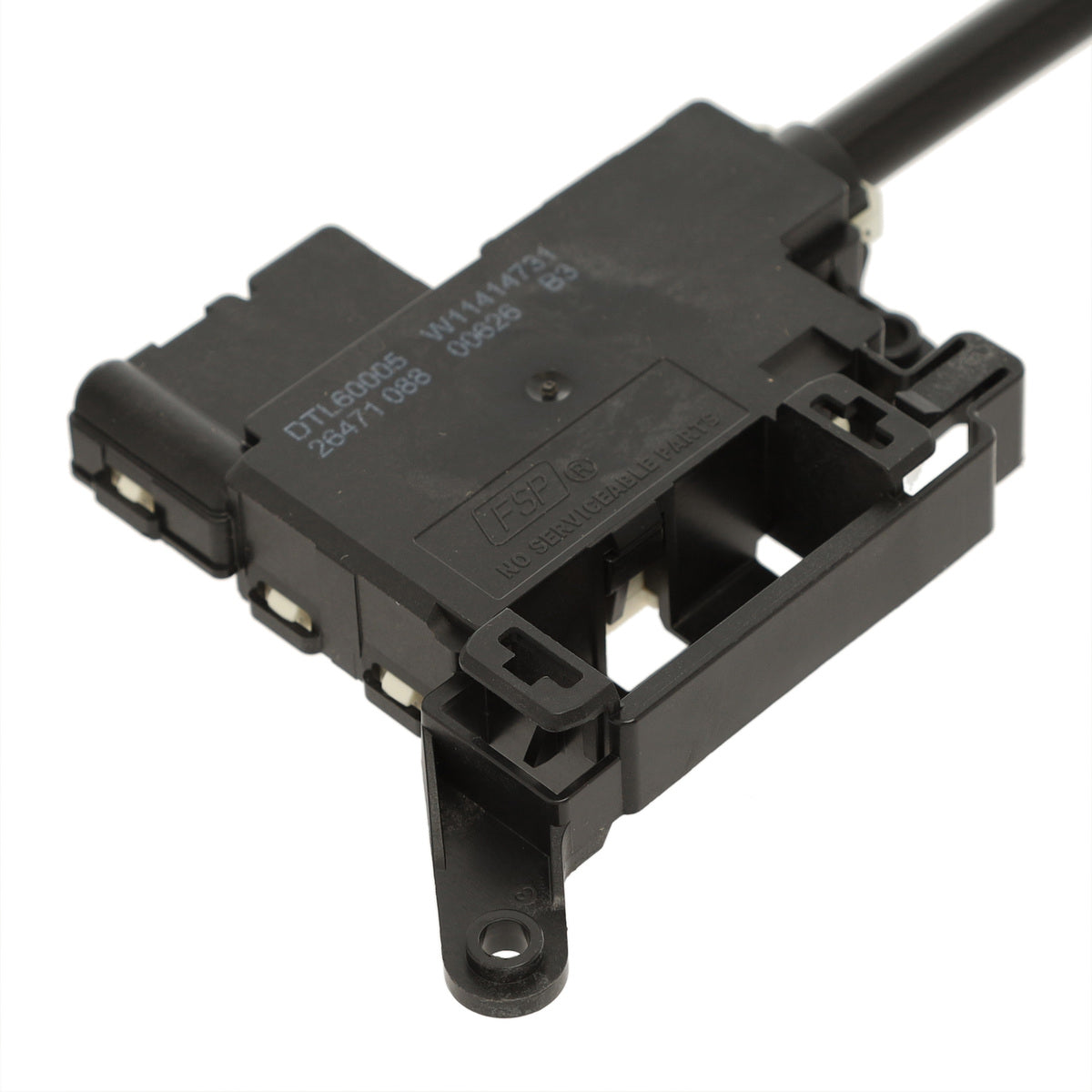 Pièce de rechange pour le loquet de porte de lave-linge Whirlpool W11513248