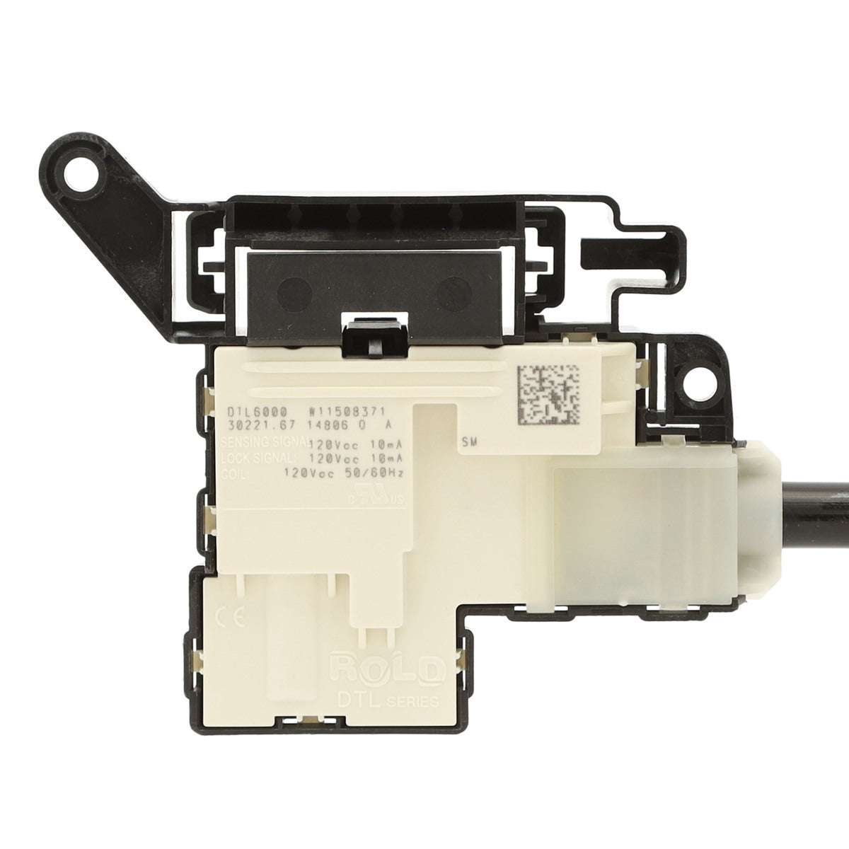 Pièce de rechange pour le loquet de porte de lave-linge Whirlpool W11513248