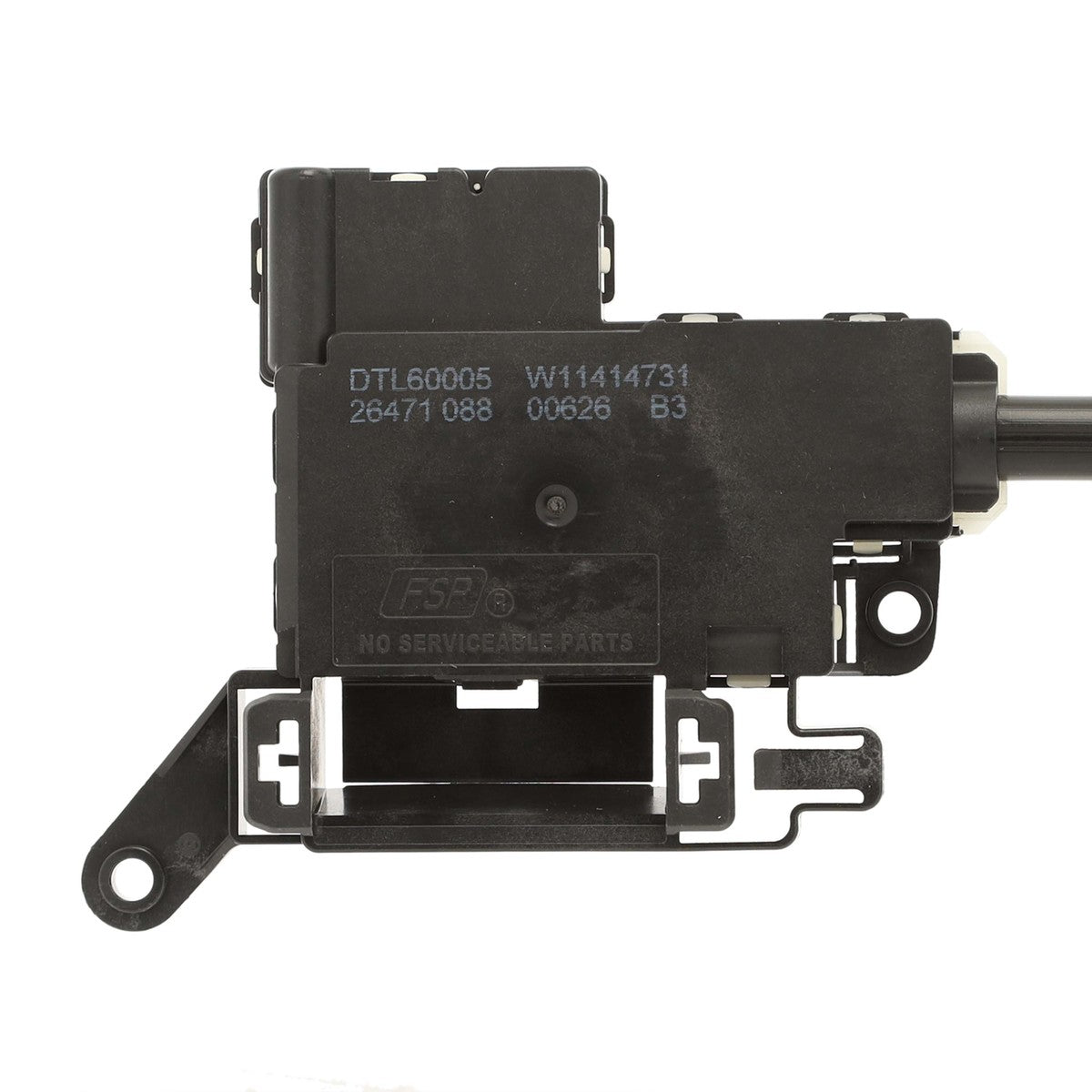 Pièce de rechange pour le loquet de porte de lave-linge Whirlpool W11513248