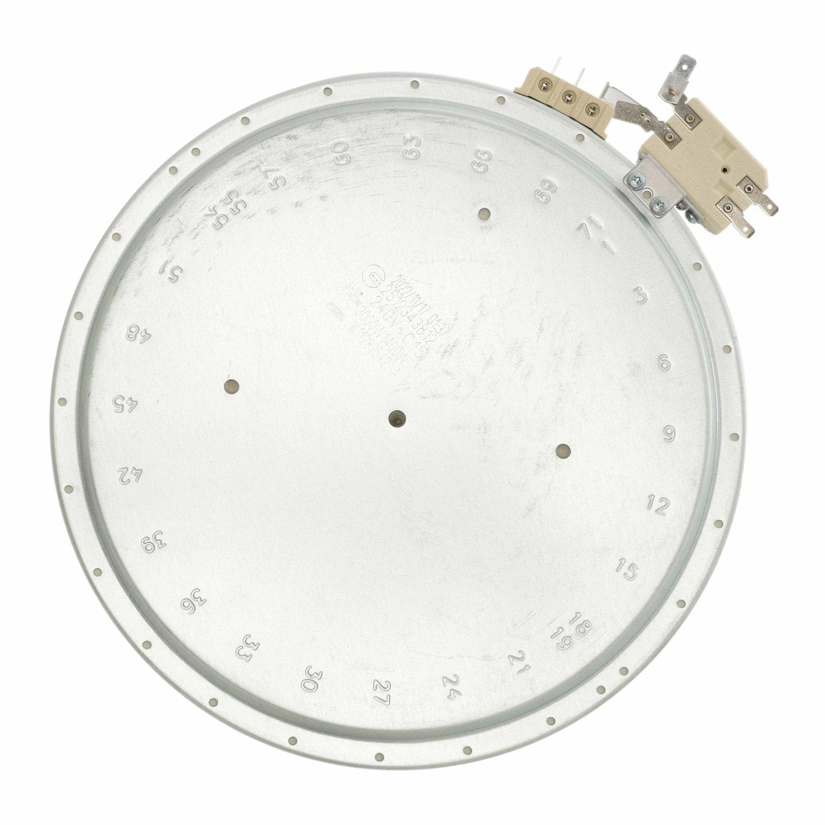 Élément de surface double W11517959 pour four Whirlpool