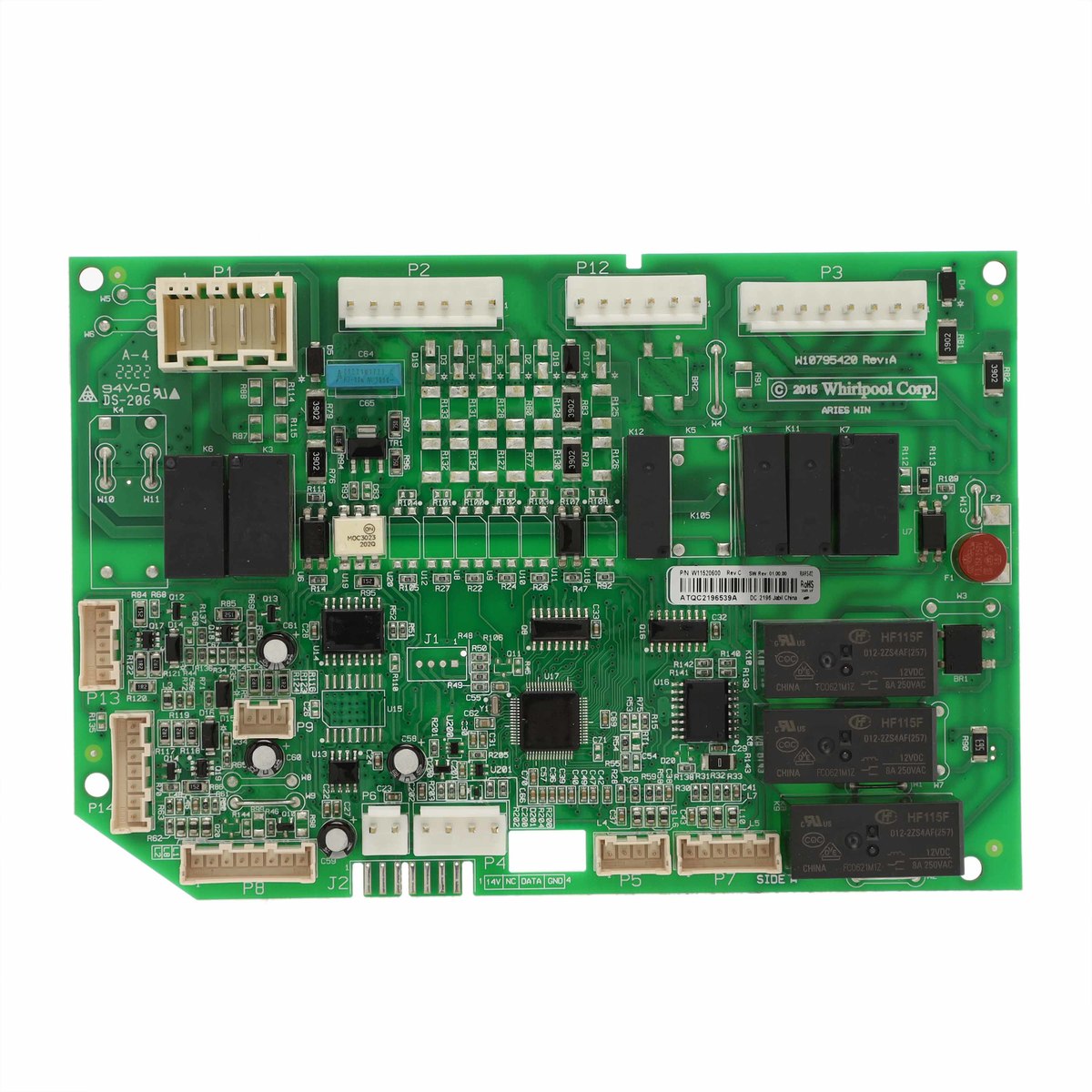 Whirlpool Refrigerator Control Board W11533213