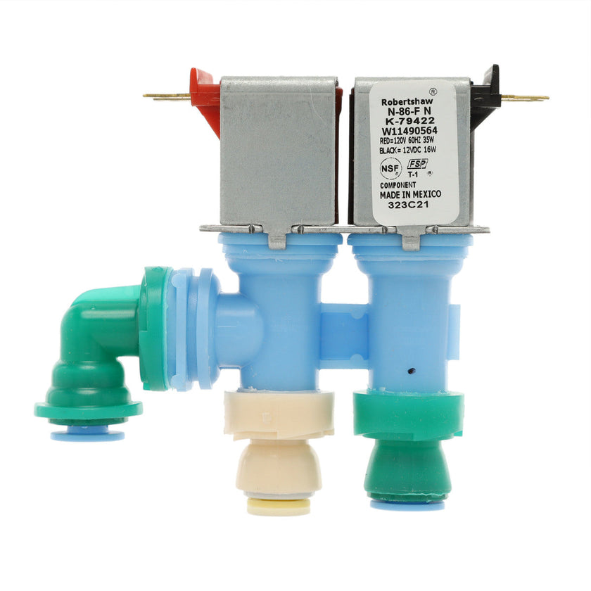 Whirlpool Fridge Water Valve Part W11535162
