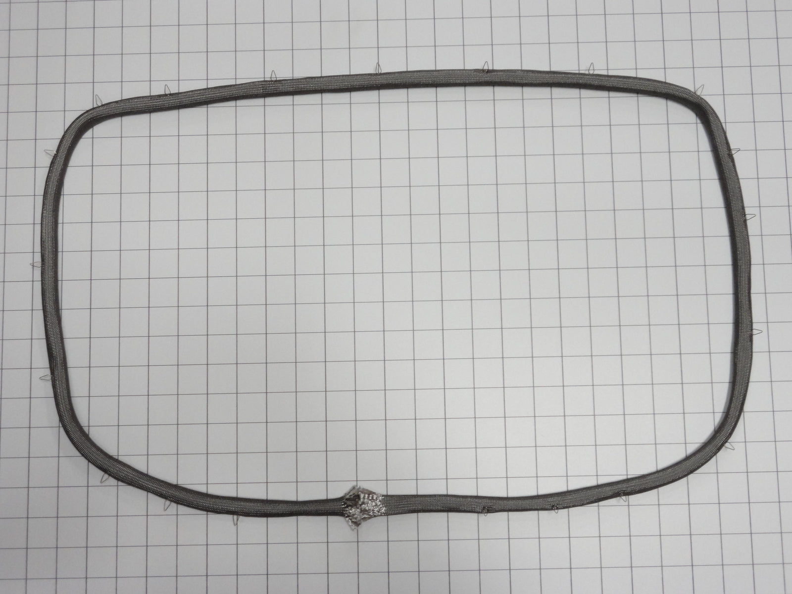 W11542153 Oven Door Gasket for Whirlpool Range