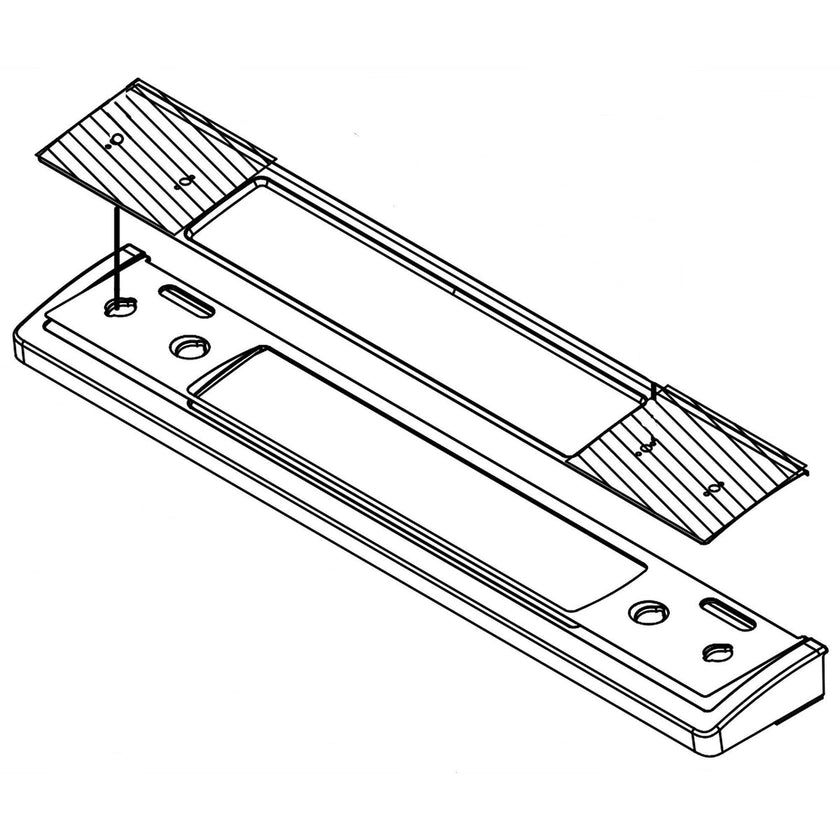 Whirlpool Oven Range Control Panel Part W11542168