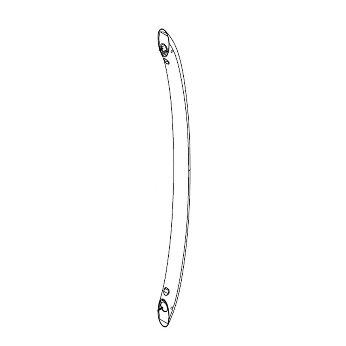 W11542651 Handle for Whirlpool Refrigerator