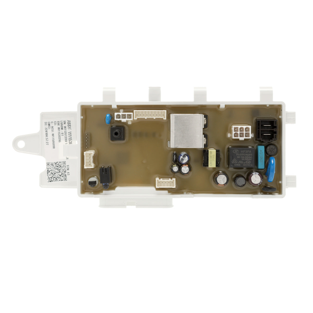 Carte de commande de lave-linge Whirlpool, pièce W11543994