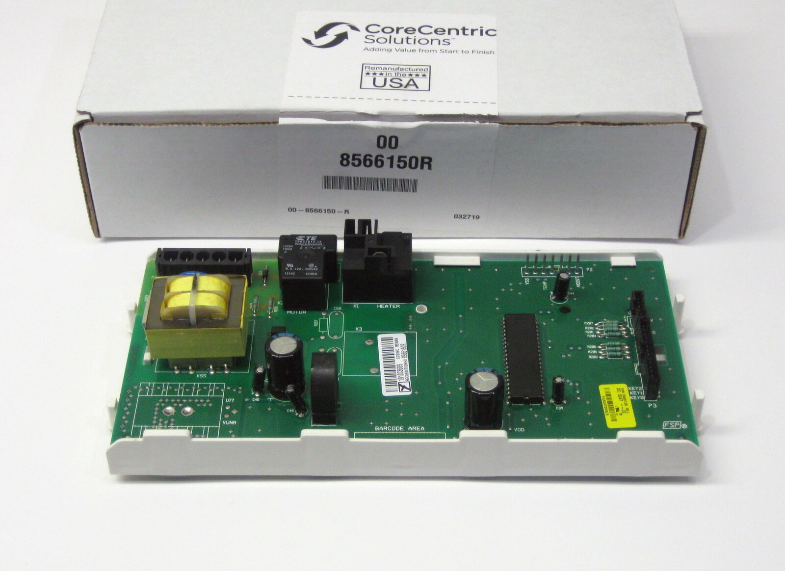 W11543998 Electronic Control Board for Whirlpool Washer