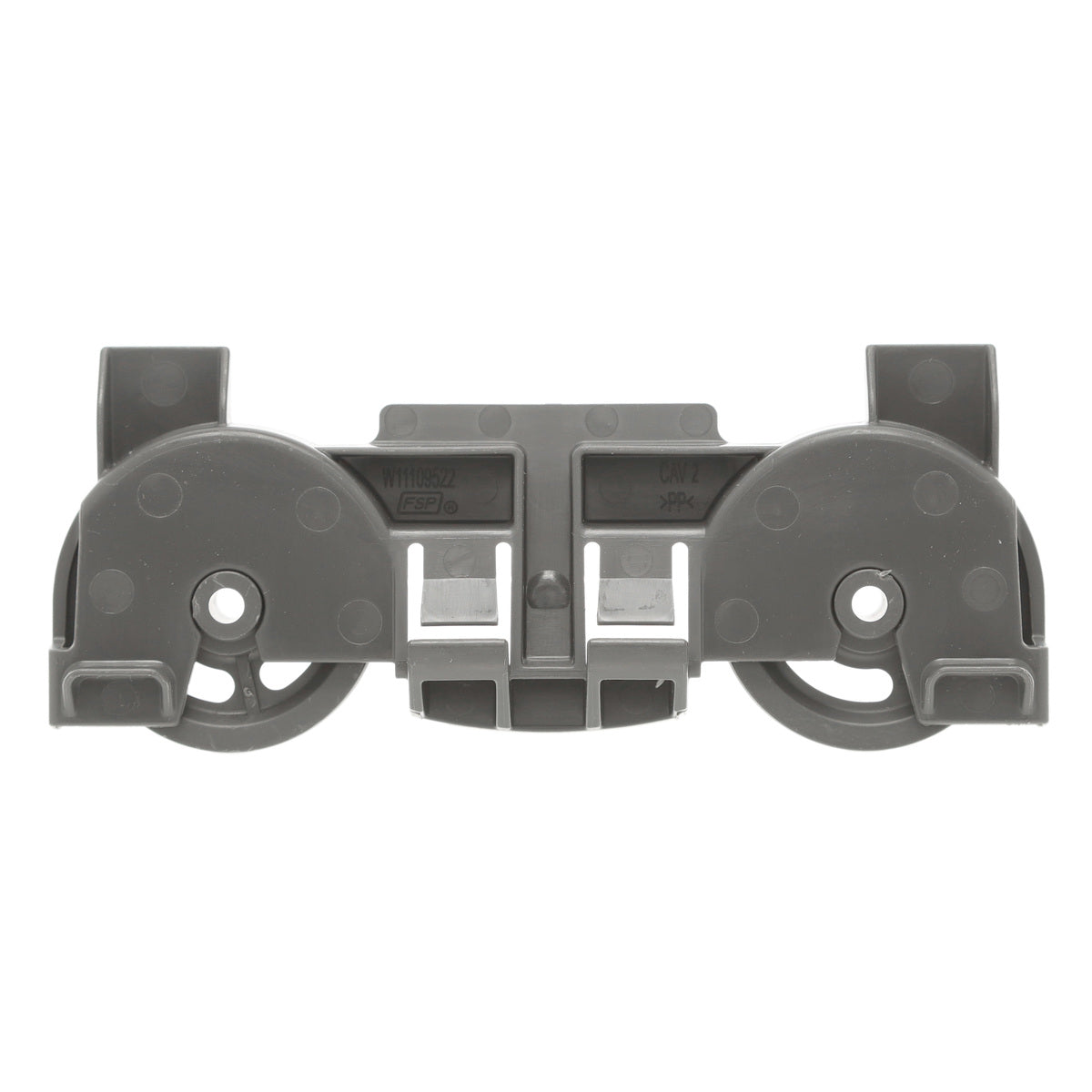 Roue de lave-vaisselle Whirlpool, pièce de rechange W11551383