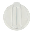 Poignée de commande de four Whirlpool, pièce de rechange W11553330