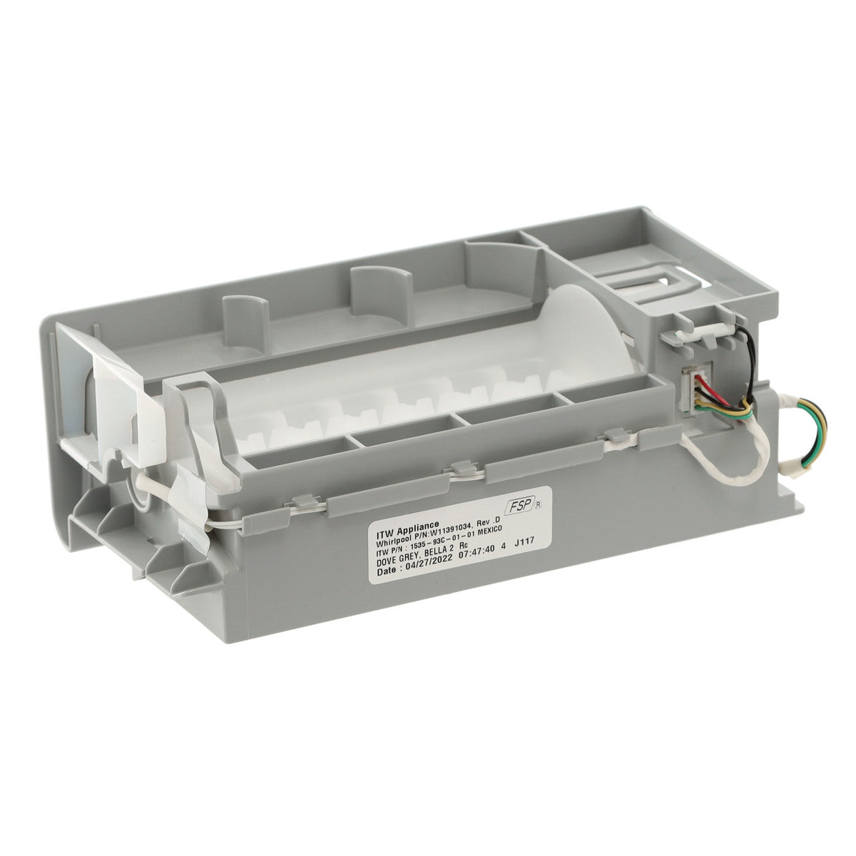 Pièce de machine à glaçons pour réfrigérateur Whirlpool W11557001