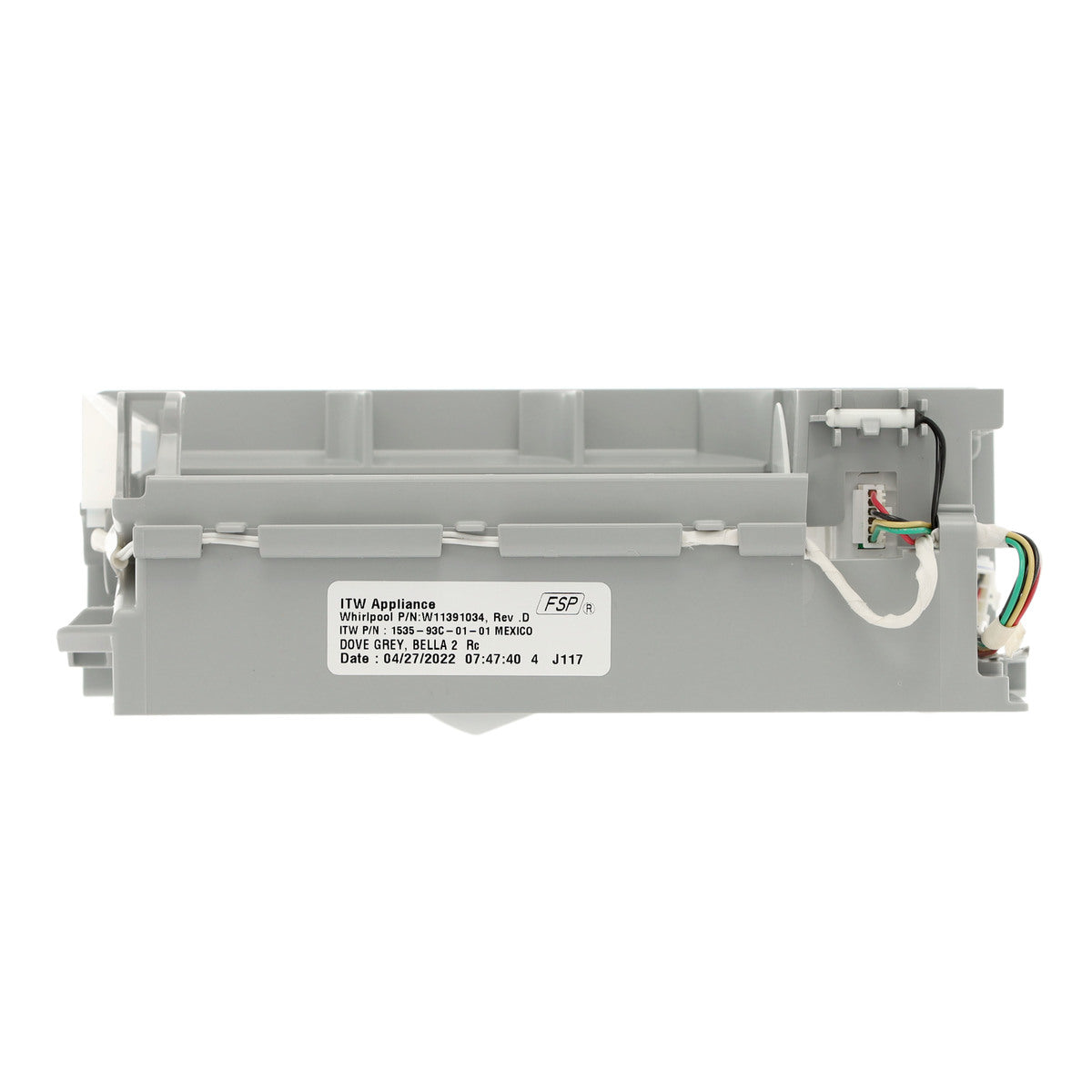 Pièce de machine à glaçons pour réfrigérateur Whirlpool W11557001
