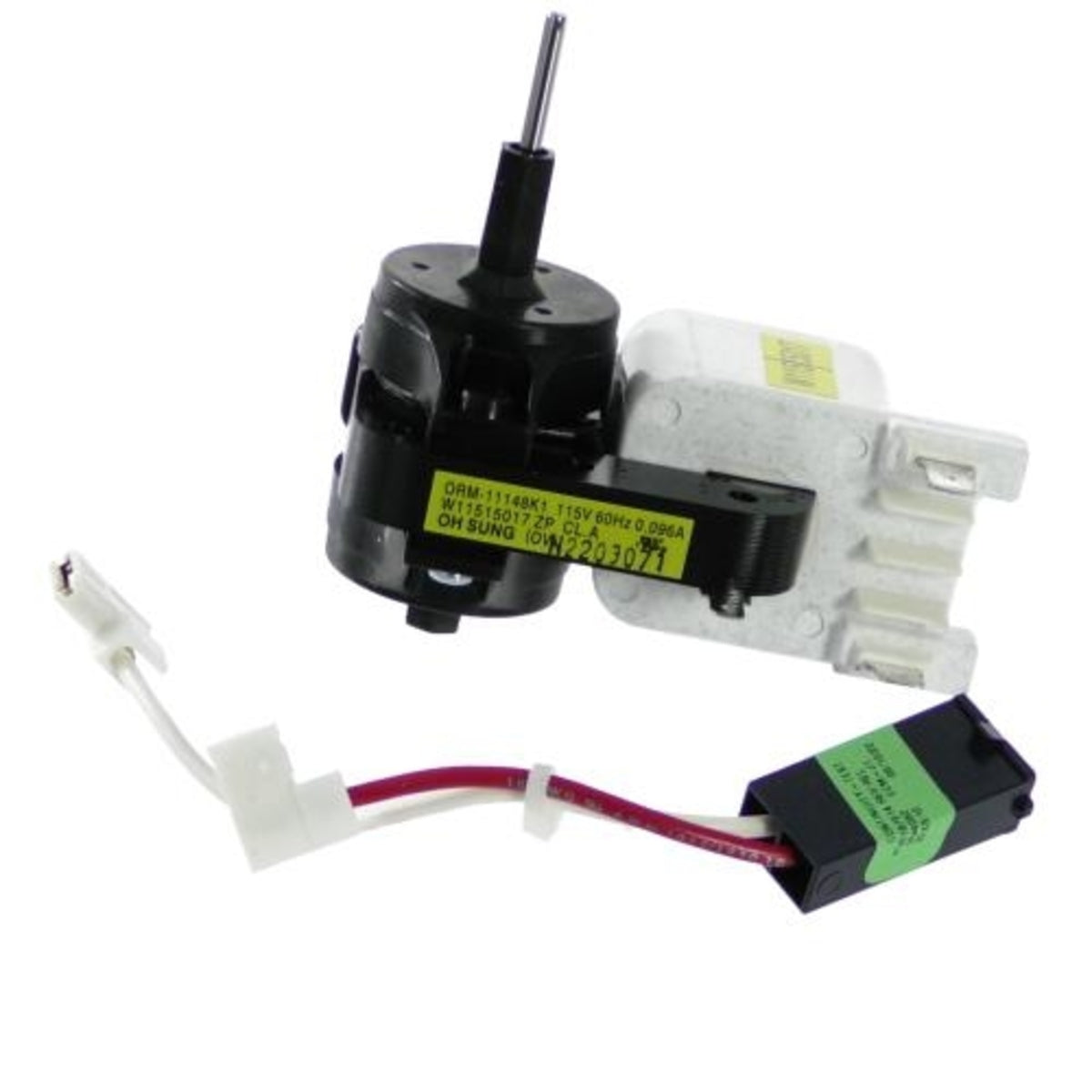 Whirlpool Refrigerator Evaporator Motor W11559968 Part