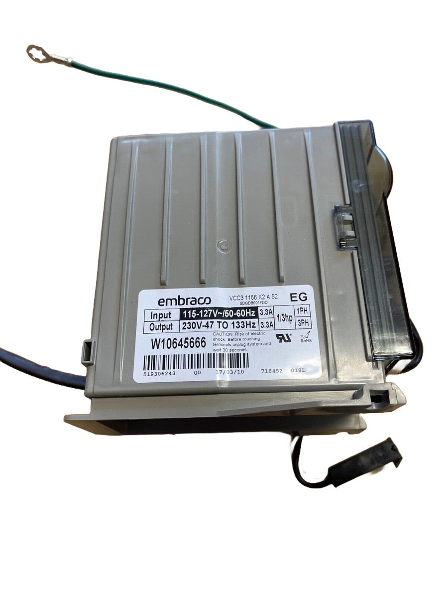 Whirlpool Refrigerator Inverter Box Part W11573593