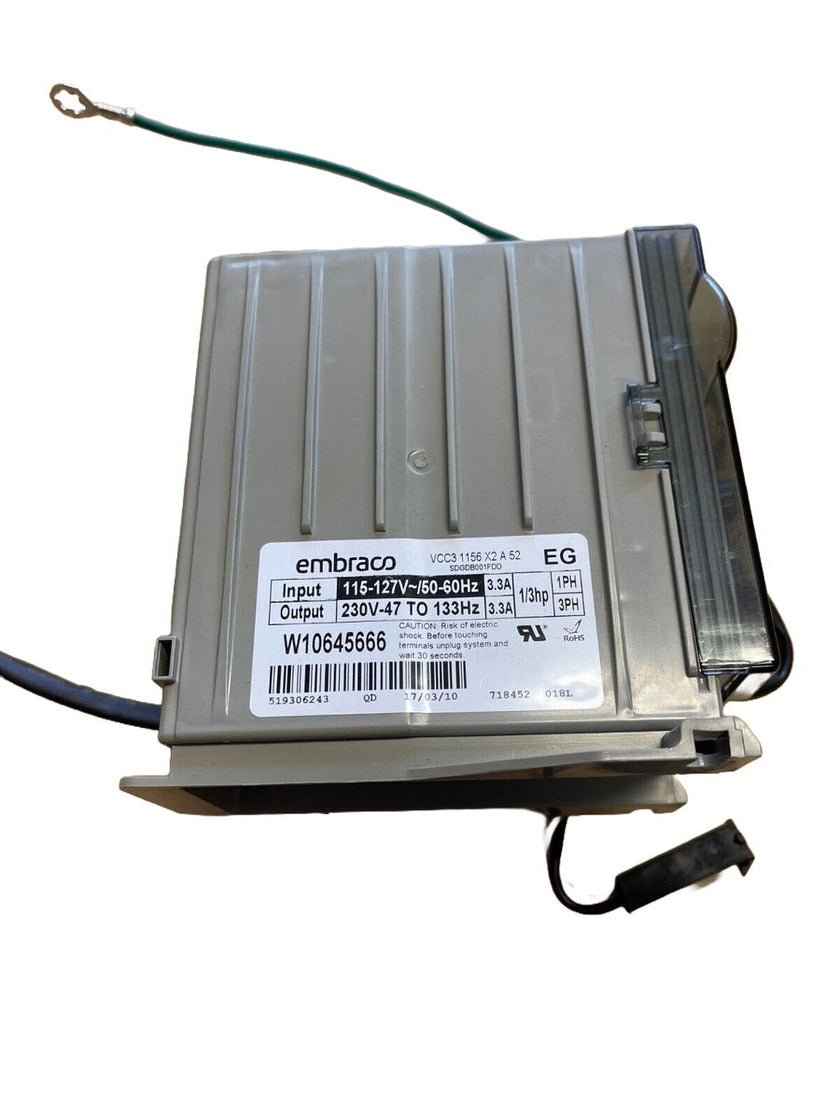 Whirlpool Refrigerator Inverter Box Part W11573593