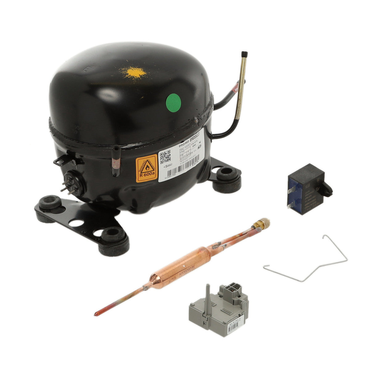 Whirlpool Refrigerator Compressor Part W11574734