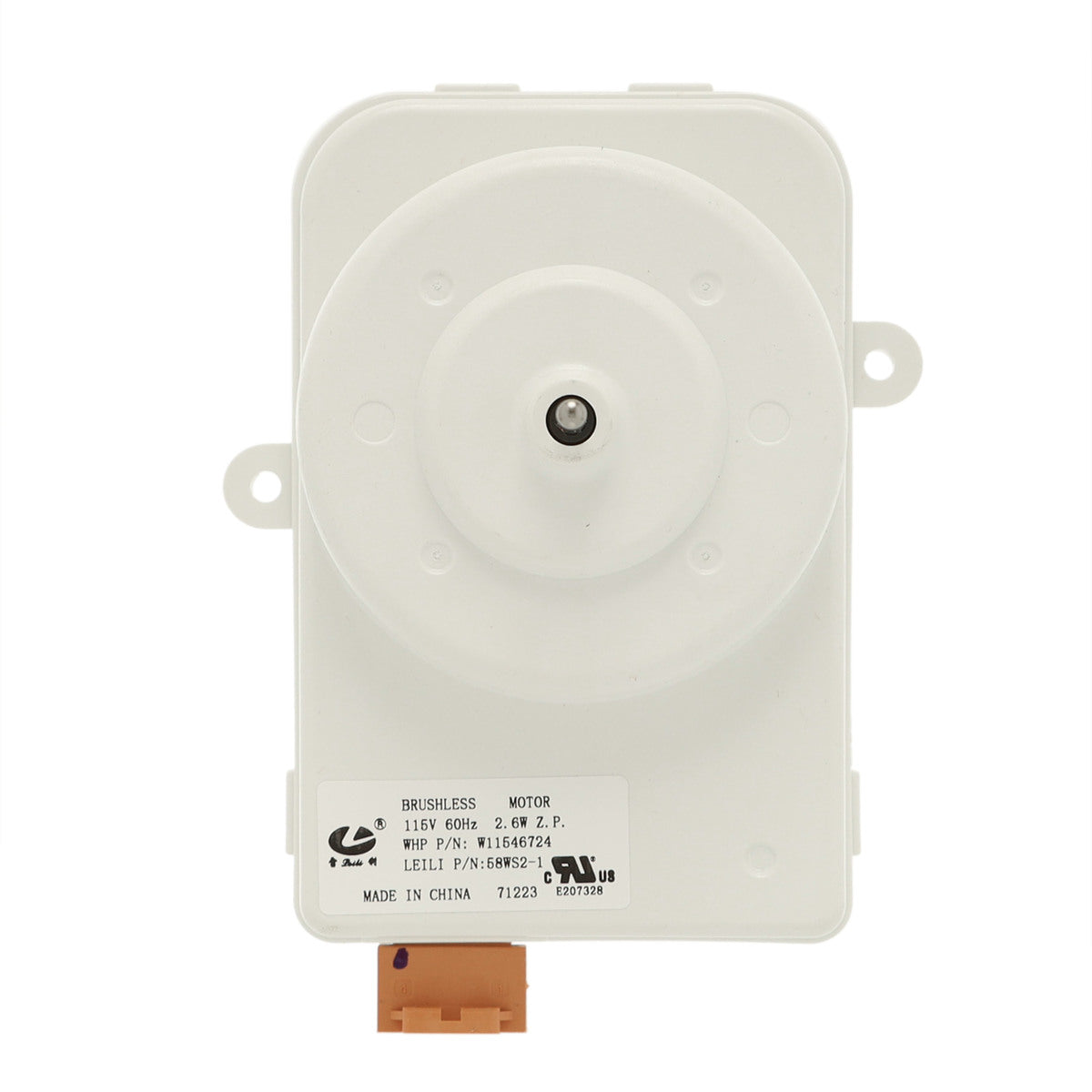 Whirlpool W11578915 Refrigerator Condenser Motor Part