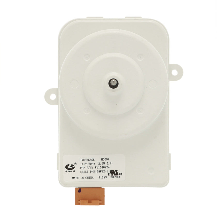 Whirlpool W11578915 Refrigerator Condenser Motor Part