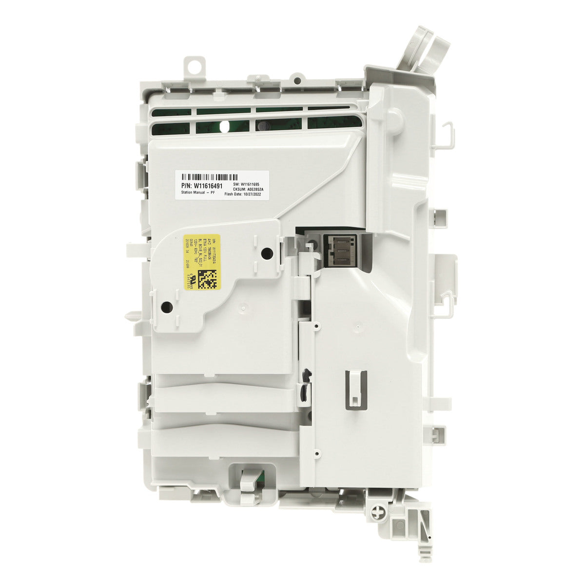 Carte de commande principale pour lave-linge Whirlpool, pièce W11616491