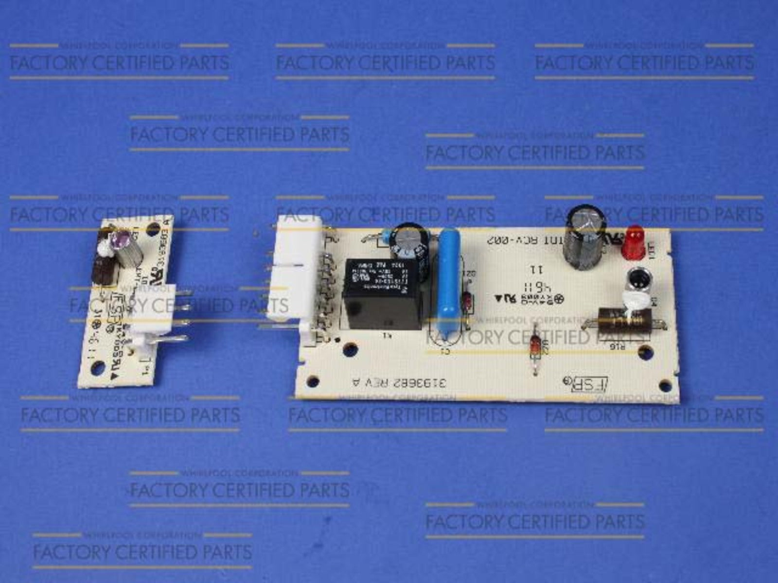 Pièce détachée pour réfrigérateur Whirlpool W11629974 - Module de commande électronique
