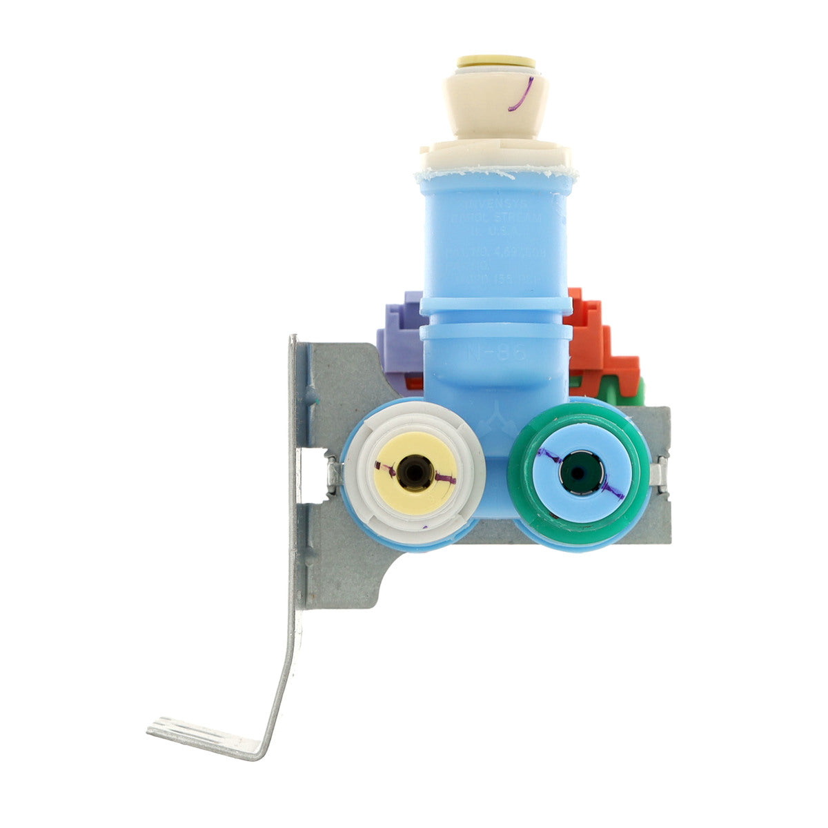 W11645245 Water Inlet Valve for Whirlpool Fridge