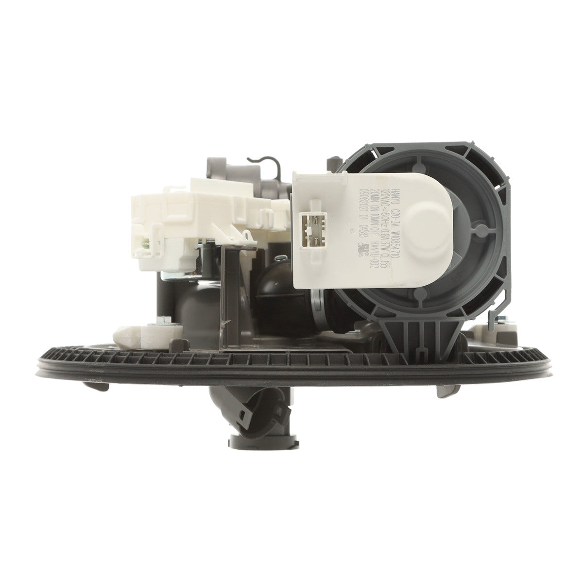 Whirlpool W11665769 Dishwasher Circulation Pump &  Motor Assembly