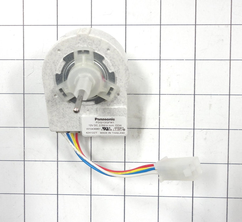 Moteur de ventilateur d'évaporateur W11671461 pour réfrigérateur Whirlpool
