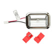 Kit LED pour réfrigérateur Whirlpool, référence : W11683242, 12 pièces chromées