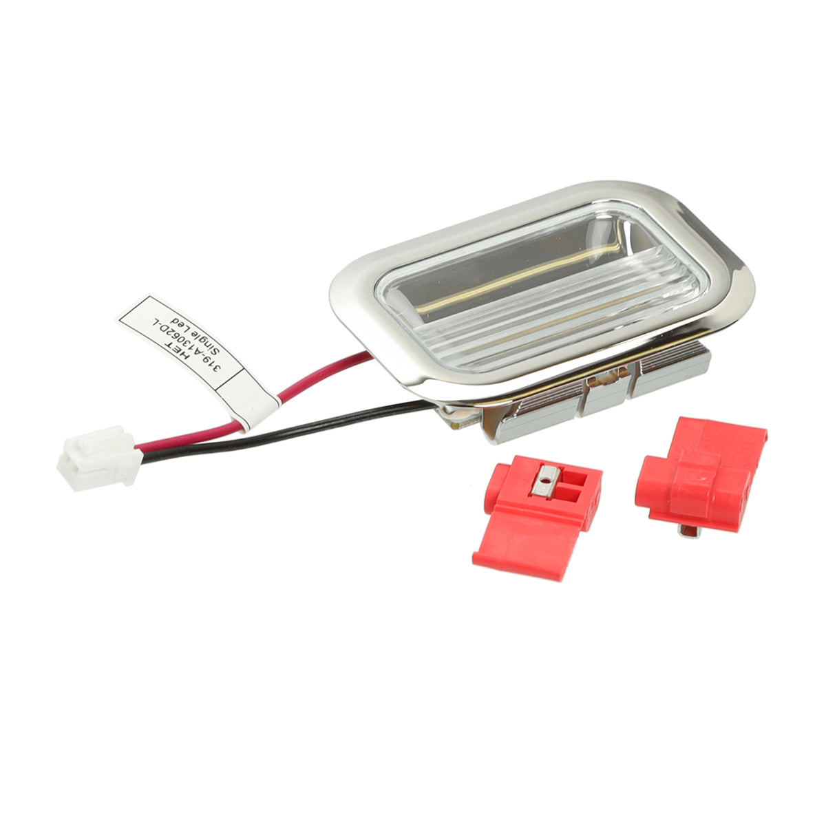 Kit LED pour réfrigérateur Whirlpool, référence : W11683242, 12 pièces chromées