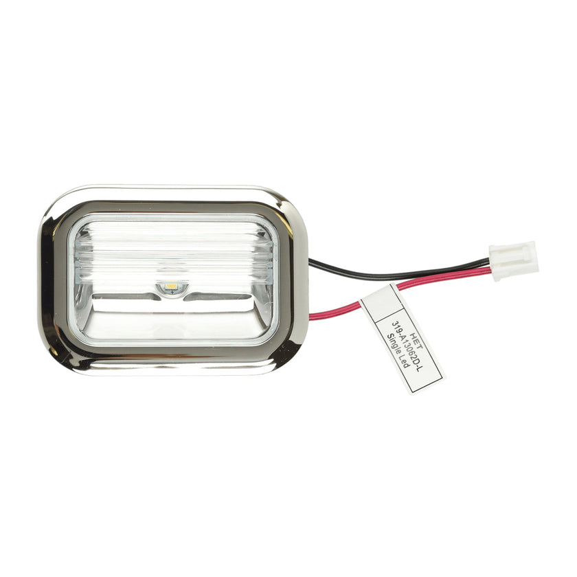 Kit LED pour réfrigérateur Whirlpool, référence : W11683242, 12 pièces chromées