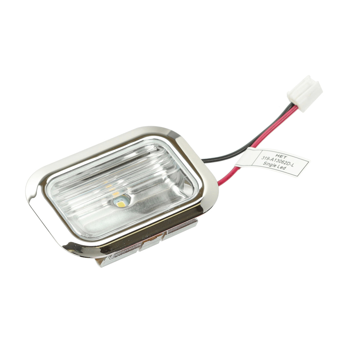 Kit LED pour réfrigérateur Whirlpool, référence : W11683242, 12 pièces chromées