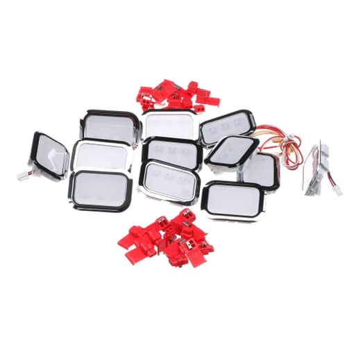 Whirlpool W11683244 Refrigerator LED Harness Kit