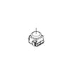 Moteur de transmission pour lave-linge Whirlpool, pièce W11686050