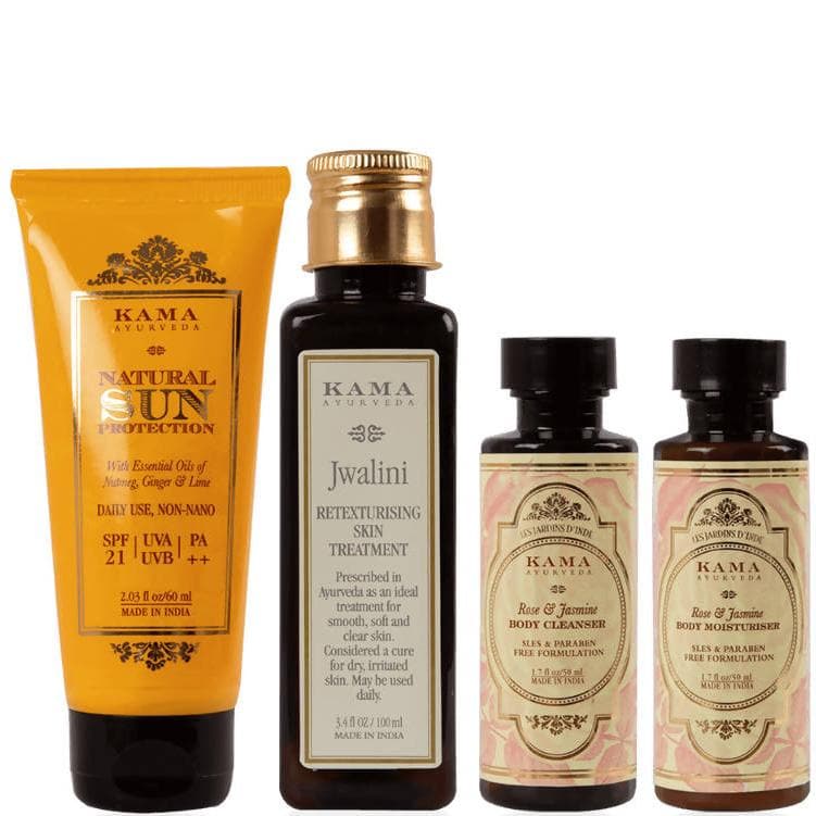 Régime de soins corporels Kama Ayurveda