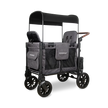 Wonderfold W2 Luxe Pro Double Stroller Wagon