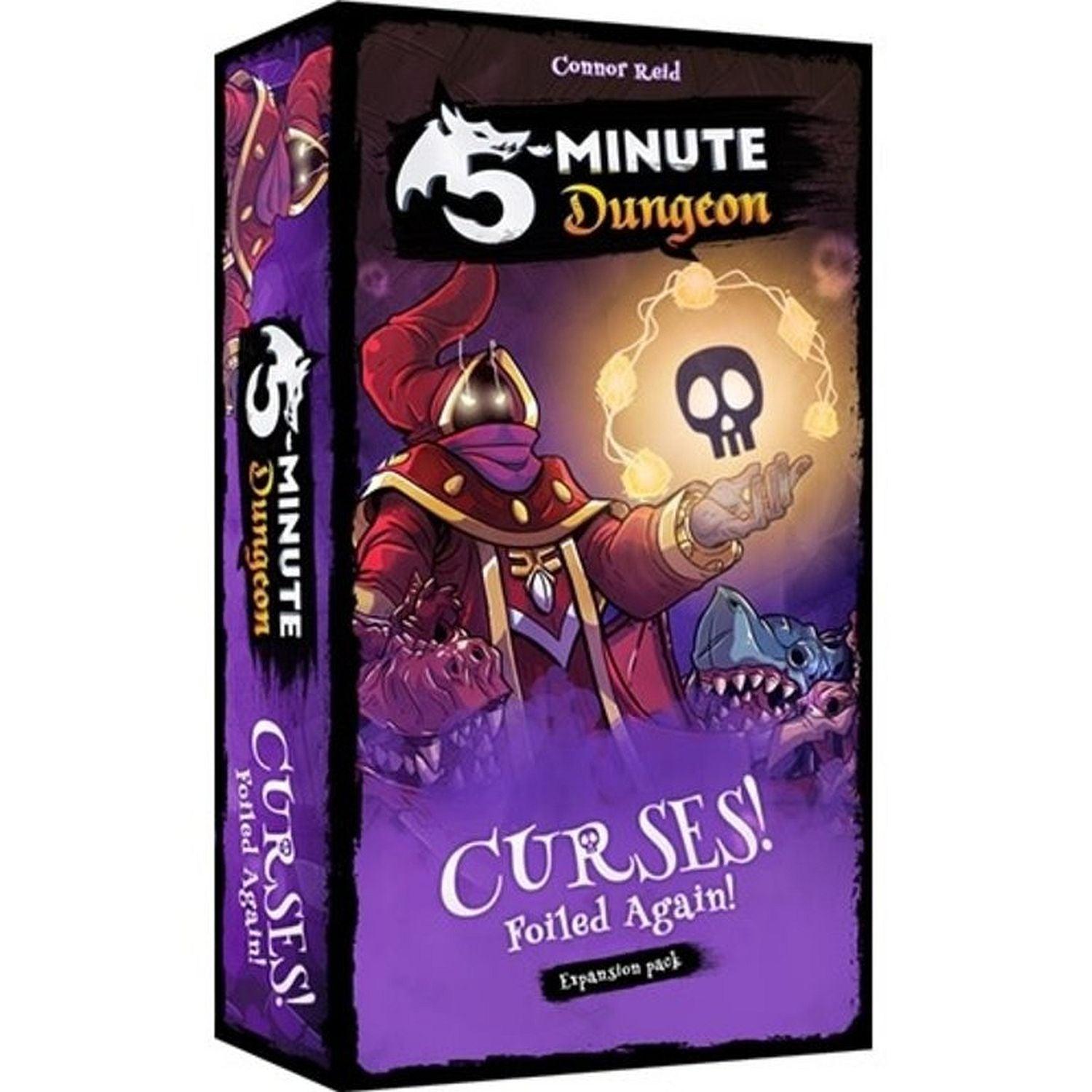 W3D - 5 Minute Curses Foiled Again Expansion