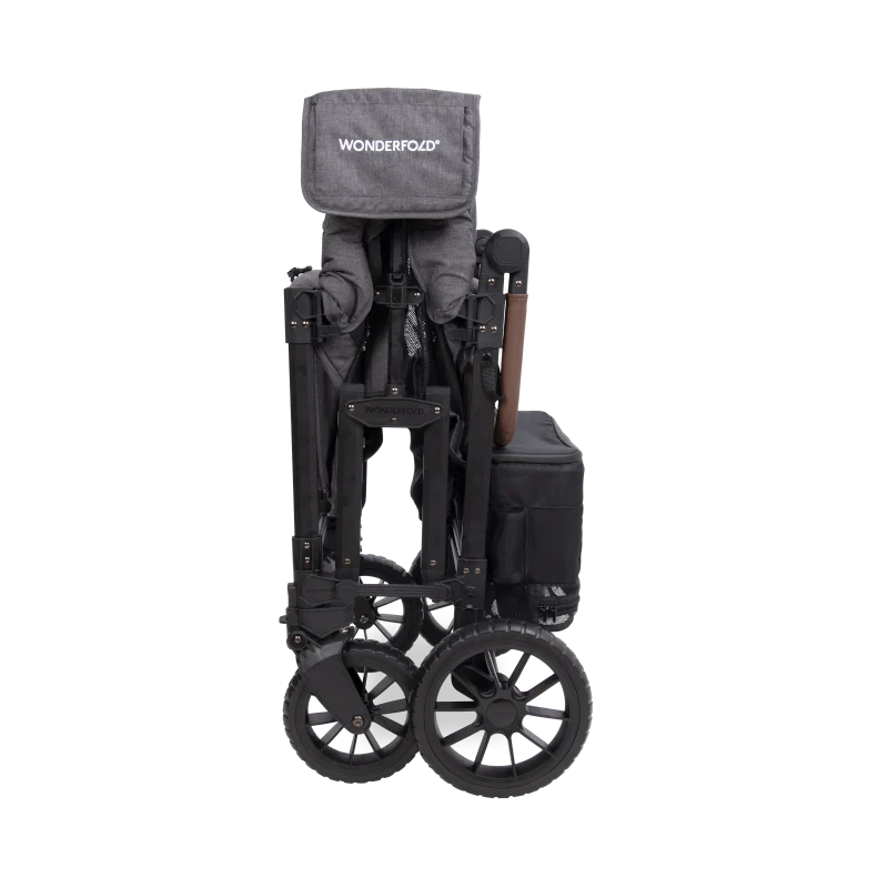 Wonderfold W4 Luxe Pro Quad Stroller Wagon