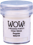 WOW! Embossing Powder - Clear
