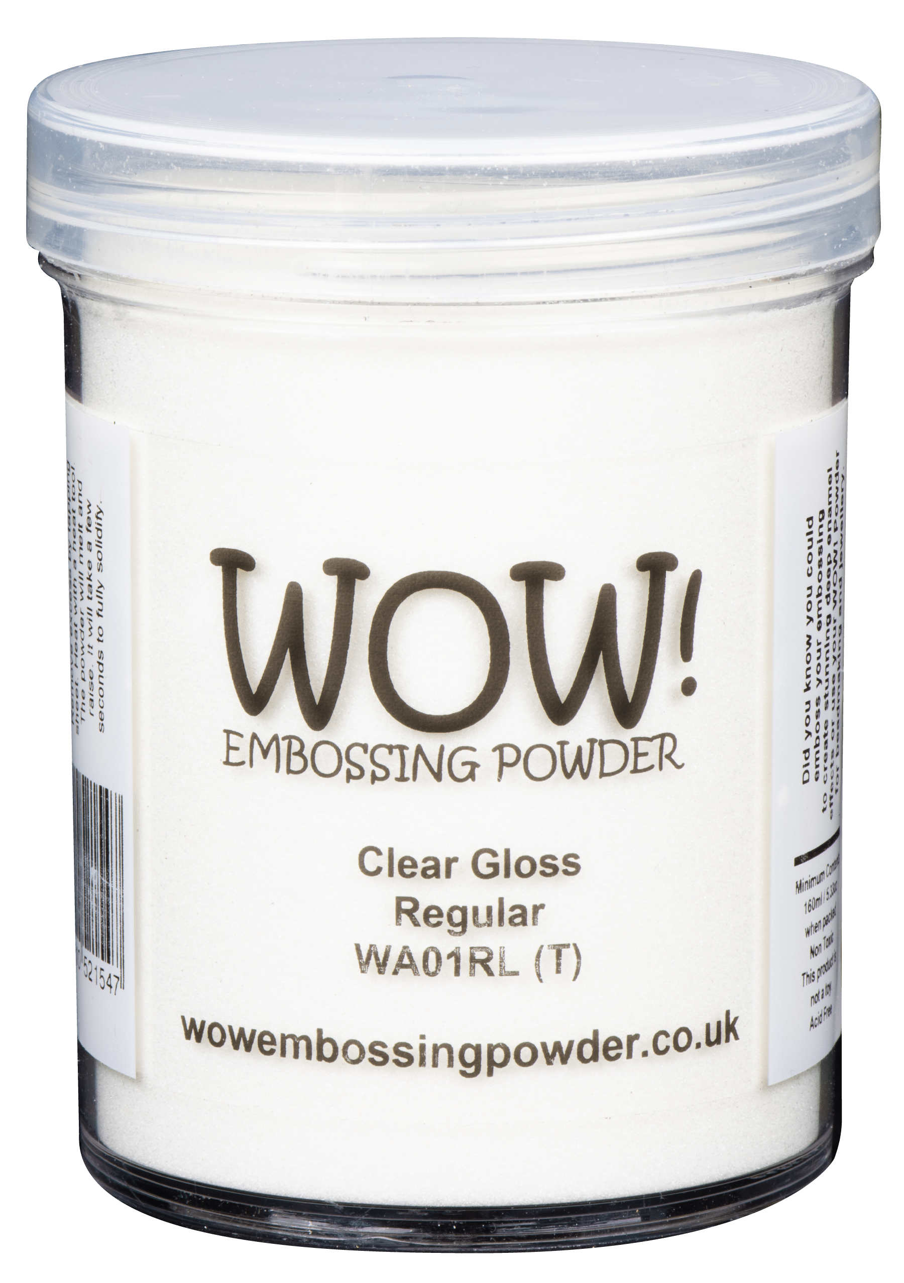 WOW! Embossing Powder - Clear
