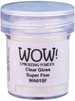 WOW! Embossing Powder - Clear